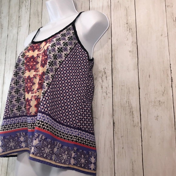 Shrinking Violet Multicolored Camisole Extra Small - Picture 3 of 9